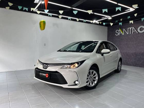 TOYOTA COROLLA 2.0 VVT-IE FLEX GLI DIRECT SHIFT TOYOTA COROLLA 2.0 VVT-IE FLEX GLI DIRECT SHIFT